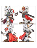 Sacerdote Sanguinario Sangriento Sanguinary Priest Blood Angels Ángeles Sangrientos Warhammer 40.000