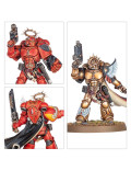 Capitán Ángeles Sangrientos Captain Blood Angels Warhammer 40.000