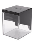 Bastion Deck Box 100+XL Special Edition Black/Clear Gamegenic