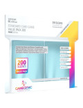 200 Fundas Transparentes Sleeves Value Pack Standard Card Game Gamegenic
