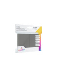 100 Fundas Grises Grey Prime Sleeves Standard Size Gamegenic