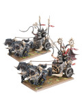 Chaos Chariots Carros del Caos Bestias Destripadoras Gorebeast Warhammer The Old World