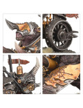 Chaos Chariots Carros del Caos Bestias Destripadoras Gorebeast Warhammer The Old World