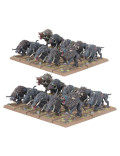 Chaos Warhounds Mastines del Caos Warhammer The Old World