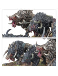 Chaos Warhounds Mastines del Caos Warhammer The Old World