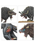 Chaos Warhounds Mastines del Caos Warhammer The Old World