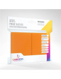 100 Fundas Naranjas Orange Prime Sleeves Standard Size Gamegenic