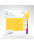 100 Fundas Amarillas Yellow Prime Sleeves Standard Size Gamegenic