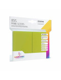 100 Fundas Verde Claro Light Green Prime Sleeves Standard Size Gamegenic