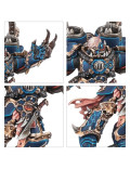 Señor del Caos Propulsor de Salto Chaos Lord with Jump Pack Chaos Space Marines Warhammer 40.000