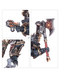 Señor del Caos Propulsor de Salto Chaos Lord with Jump Pack Chaos Space Marines Warhammer 40.000