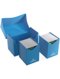 Double Deck Holder 200+ XL Azul Blue Gamegenic