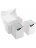 Double Deck Holder 200+ XL Blanco White Gamegenic