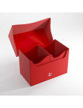 Double Deck Holder 200+ XL Rojo Red Gamegenic