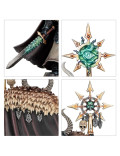 Señor Hechicero del Caos Chaos Sorcerer Lord Slaves to Darkness Warhammer Age of Sigmar