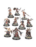 Invasores Pactoscuro Punta de Lanza Darkoath Raiders Spearhead Slaves to Darkness Warhammer Age of Sigmar
