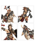 Invasores Pactoscuro Punta de Lanza Darkoath Raiders Spearhead Slaves to Darkness Warhammer Age of Sigmar