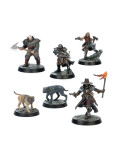 Bandas del Orden Héroes y Cazadores Heroes & Hunters Warhammer Underworlds