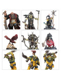 Bandas de la Destrucción Brutos Bestias y Bandidos Brutes & Bandits Warhammer Underworlds