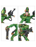 Filos Blades Khaine Striking Scorpions Escorpiones Asesinos Blades of Khaine Kill Team Aeldari Warhammer 40.000