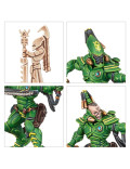Filos Blades Khaine Striking Scorpions Escorpiones Asesinos Blades of Khaine Kill Team Aeldari Warhammer 40.000