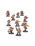 Hearthkyn Salvagers Sucesores Recuperadores Kill Team Ligas de Votann Warhammer 40.000