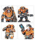 Hearthkyn Salvagers Sucesores Recuperadores Kill Team Ligas de Votann Warhammer 40.000