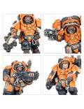 Hearthkyn Salvagers Sucesores Recuperadores Kill Team Ligas de Votann Warhammer 40.000