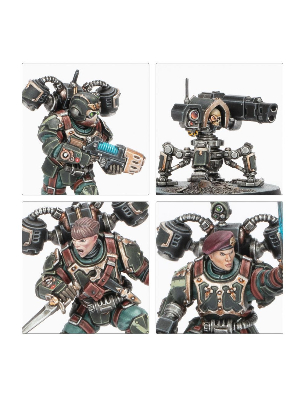 Games Workshop - Warhammer 40.000 - Dood Team: Tempestus Aquilons (editie 2024