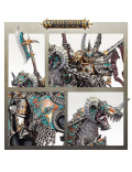Eternus Blade First Prince Señor Caos Montura Demoníaca Lord Daemonic Mount Slaves Darkness Warhammer Age Sigmar