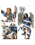 Commanders Comandantes Empire of Men Imperio warhammer The Old World