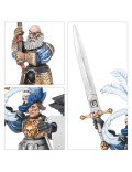 Commanders Comandantes Empire of Men Imperio warhammer The Old World