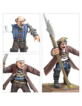 Free Company Militia Empire of Men Milicia Imperial Imperio Warhammer The Old World