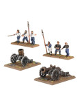 Cannons & Mortars Empire of Men Cañones y Morteros Imperio Warhammer The Old World