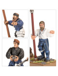 Cannons & Mortars Empire of Men Cañones y Morteros Imperio Warhammer The Old World