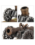 Cannons & Mortars Empire of Men Cañones y Morteros Imperio Warhammer The Old World