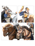Empire Pistoliers Outriders Pistoleros Batidores Herreruelos Empire of Men Imperio Warhammer The Old World