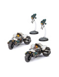 Svenotaur Scout Trikes Ironhead Squat Prospectors Necromunda