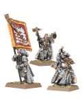 Teutogen Guard Command Grupo Mando Guardia Teutógena Empire of Men Warhammer The Old World