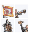 Teutogen Guard Command Grupo Mando Guardia Teutógena Empire of Men Warhammer The Old World