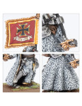 Teutogen Guard Command Grupo Mando Guardia Teutógena Empire of Men Warhammer The Old World