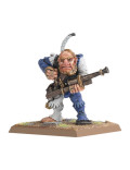 Imperial Ogre with Light Cannon Ogro Imperial con Cañón Ligero Empire of Men Warhammer The Old World
