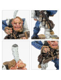 Imperial Ogre with Light Cannon Ogro Imperial con Cañón Ligero Empire of Men Warhammer The Old World