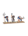 Imperial Ogres with Great Weapons Ogros Imperiales con Armas a Dos Manos Empire of Men Warhammer The Old World