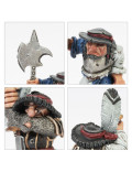 Imperial Ogres with Great Weapons Ogros Imperiales con Armas a Dos Manos Empire of Men Warhammer The Old World