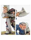 Imperial Ogres with Great Weapons Ogros Imperiales con Armas a Dos Manos Empire of Men Warhammer The Old World