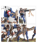 State Missile Troops Tropas Estatales Arcabuceros Ballesteros Imperiale Empire of Men Warhammer The Old World