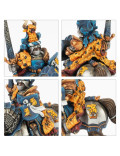 Grand Master of the Knights Panther Gran Maestre Caballeros Pantera Empire of Men Warhammer The Old World