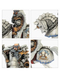 Grand Master of The White Wolf Gran Maestre Lobo Blanco Empire of Men Warhammer The Old World