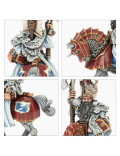 Warrior Priests of Ulric on Foot & Mounted Empire of Men Warhammer The Old World